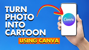 How to Turn Photo Into Cartoon Using Canva | Easy Canva Tutorial