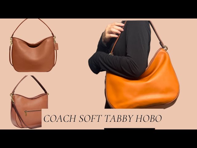 Tabby Soft Hobo Bag - Coach - Canyon Multi - Leather