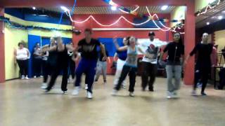 Flashmob move like jagger
