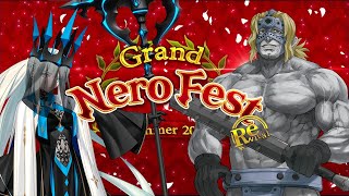 Fgo Nero Fest Exhibition I Super Regeneration Muscle Spartacus Vs Immortal Morgan Grand Order