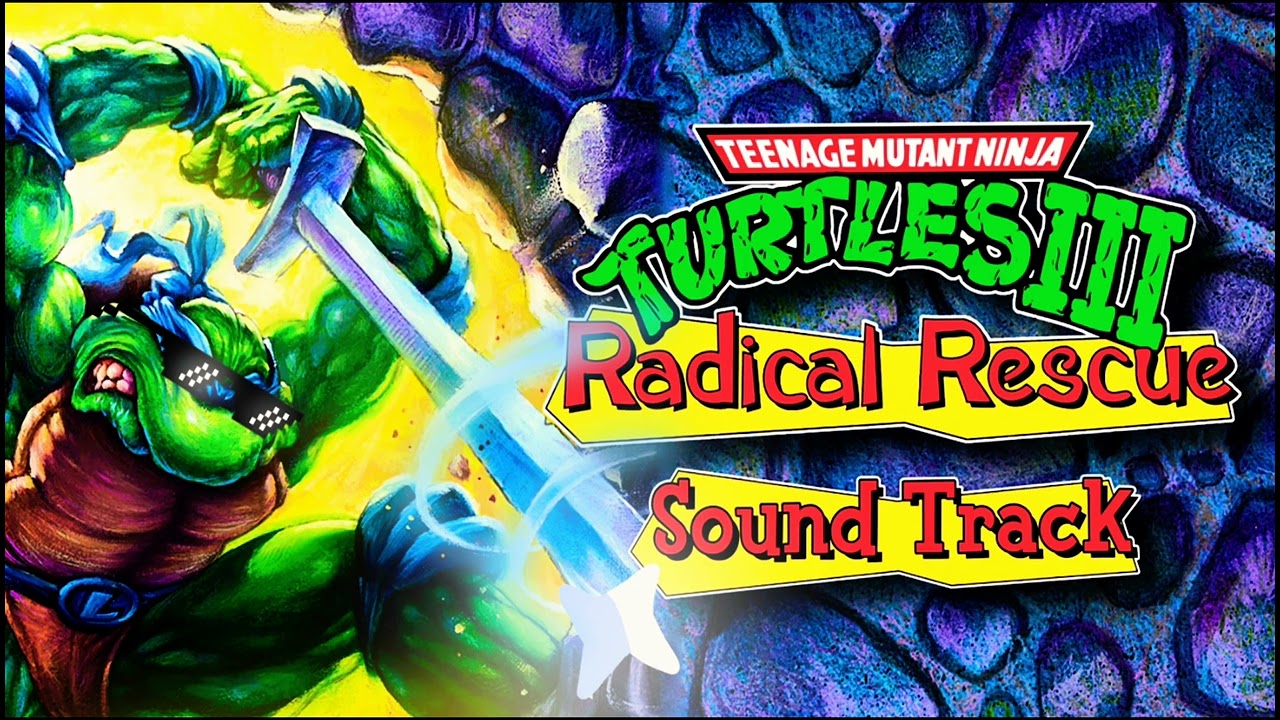 TMNT III Radical Rescue Soundtrack - Final Boss theme (15 mins!!)