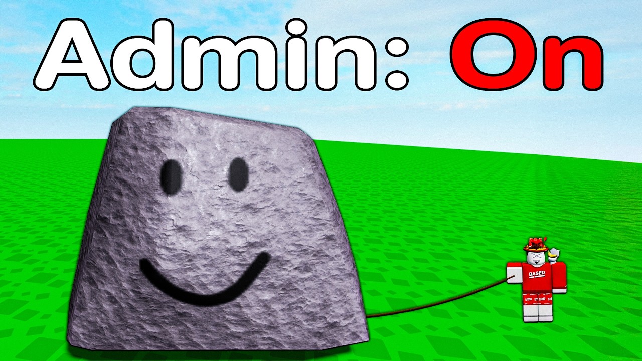 Ich TROLLE Als ADMIN In My Pet Rock! 🤣