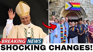 Pope Leo XIV Just Changed the Catholic Church FOREVER! 10 Reforms That Will SHOCK YOU!