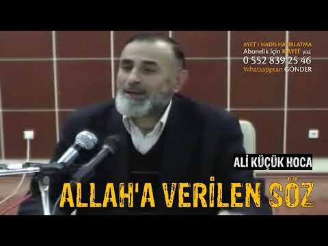 ALİ KÜÇÜK HOCA