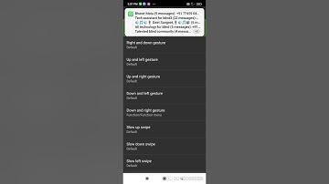 how to set custom gesture commentary screen reader part 2 with TalkBack for blind users
