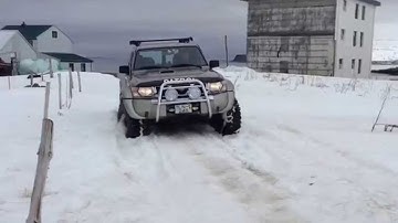 38" Icelandic Patrol differential lock test