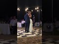 Tom Sings for Caroline’s Wedding