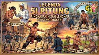 KISAH SI PITUNG SANG JAWARA BETAWI- The Legend of Si Pitung: Jakarta's Heroic Legend