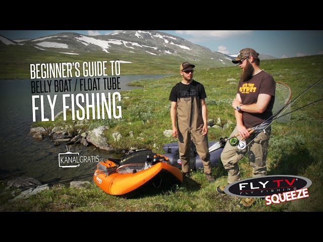 FLY TV Squeeze - Beginner's Guide to Belly Boat/Float Tube Fly Fishing 