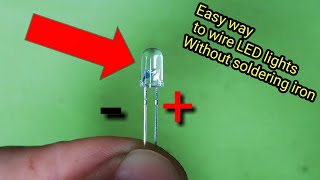 proper way to wire led lights