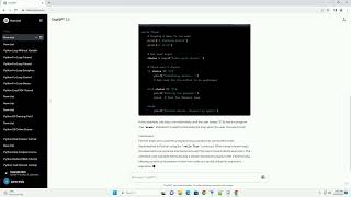 python forever loop