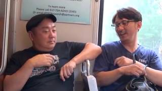 極楽とんぼ山本圭壱の◯本圭壱〜第87話〜【〜アメリカの地下鉄に乗ってみたぞ編〜 】