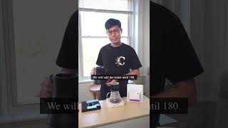 How to brew Ethiopia Natural Biru Bekele Light Roast at Newbery Street @pack.katisomsakul