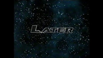 Toonami "Later" end bumper, plus Cartoon Network "Up Next" promo