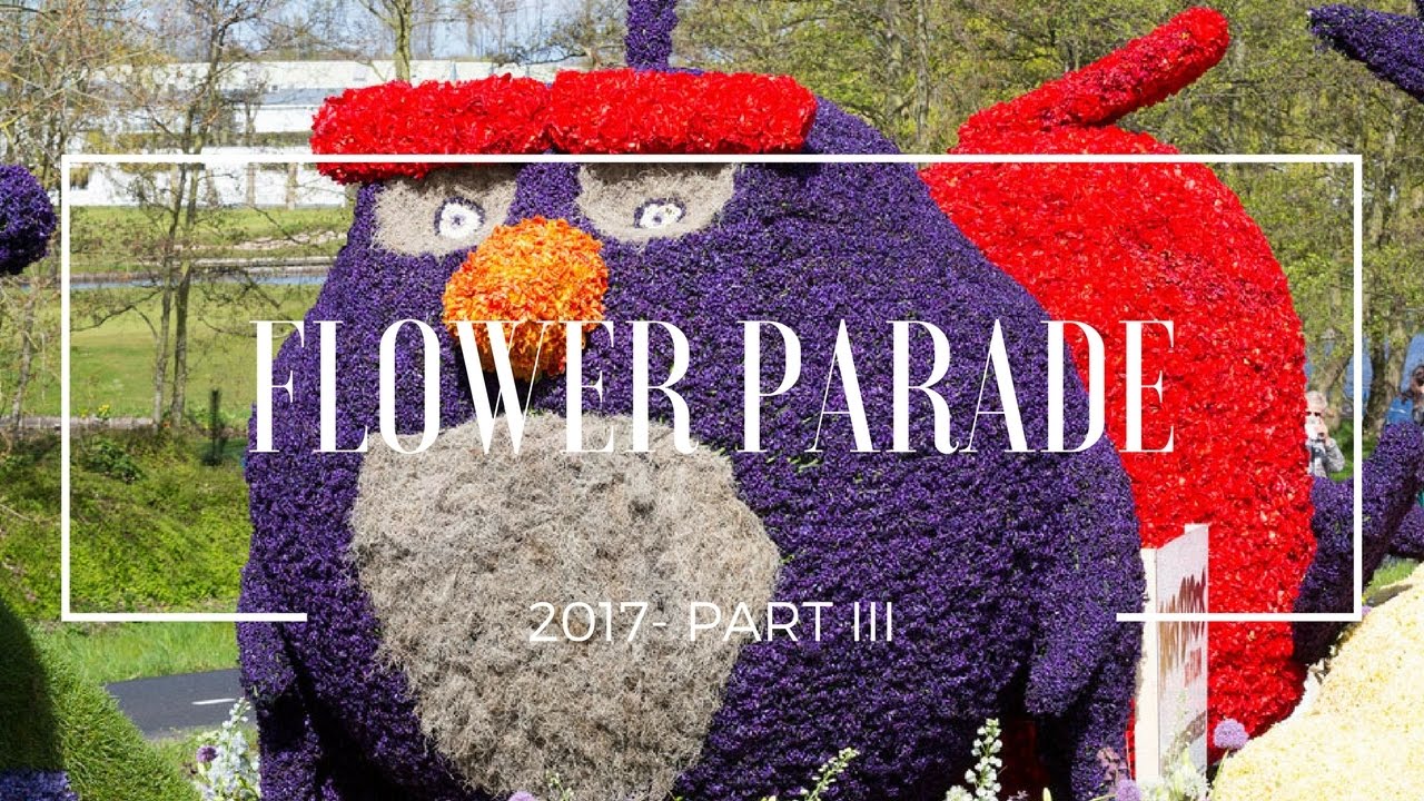 Keukenhof Flower Parade 2017