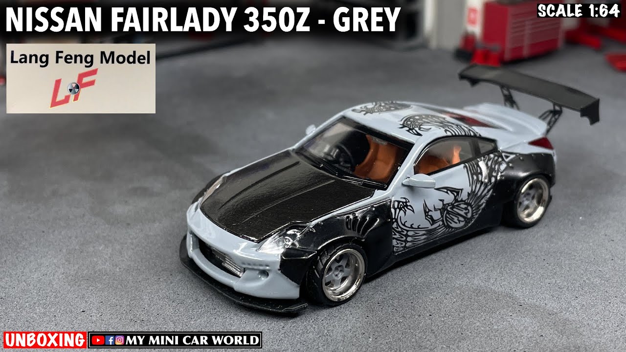 MY MINI CAR WORLD』UNBOXING LF MODEL 1/64 NISSAN SKYLINE