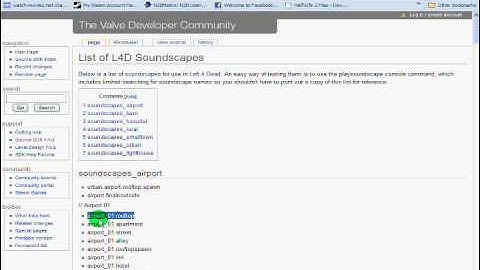 Left 4 Dead Mapping Tutorial 13 - Soundscapes