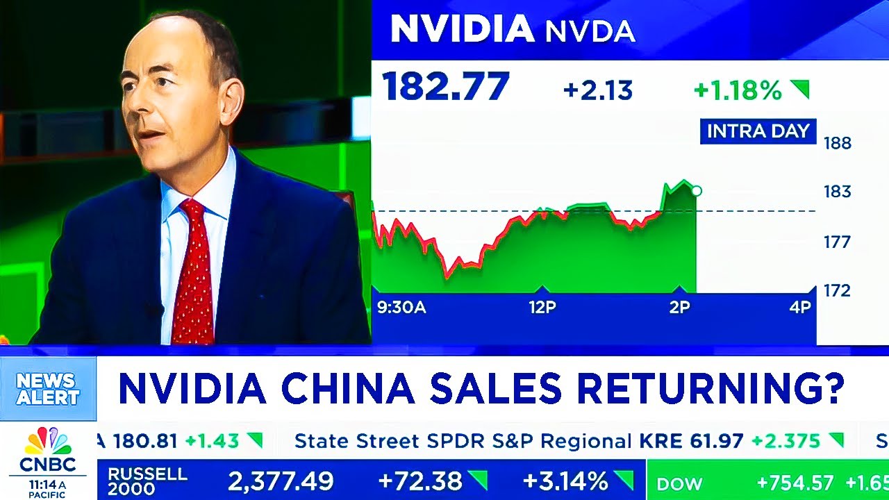 CNBC & Fox Today On NVIDIA Stock, NVIDIA China News - NVDA Update - YouTube