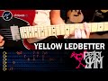 Como tocar Yellow Ledbetter en Guitarra PEARL JAM | Riff Intro Chtistianvib