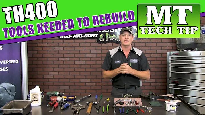 Tools needed to rebuild TH400 Automatic Transmission