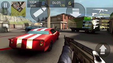 Forward Assault Testflight! Bot Practice on extreme!