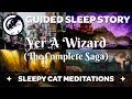 Harry potter sleep story collection  yer a wizard combined parts 14 black screen  music  sfx