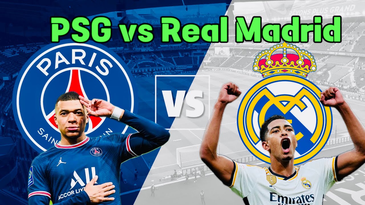 PSG vs Real Madrid season match division 2 EA SPORTS FC 24 #psg #realmadrid 