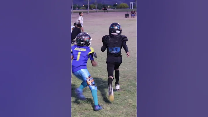 Was It The Qb’s Fault? #copperstatekingz #youthfootball #viralfootball
