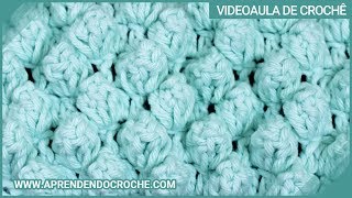 Ponto Pipoca no Crochê