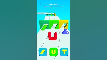 Blob Shifter 3D Level 1021 | Brixuplayz #shorts #youtubeshorts #gaming