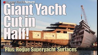 Longest Superyacht In World To Be Extended To Almost 200 Metres Sy News Ep328