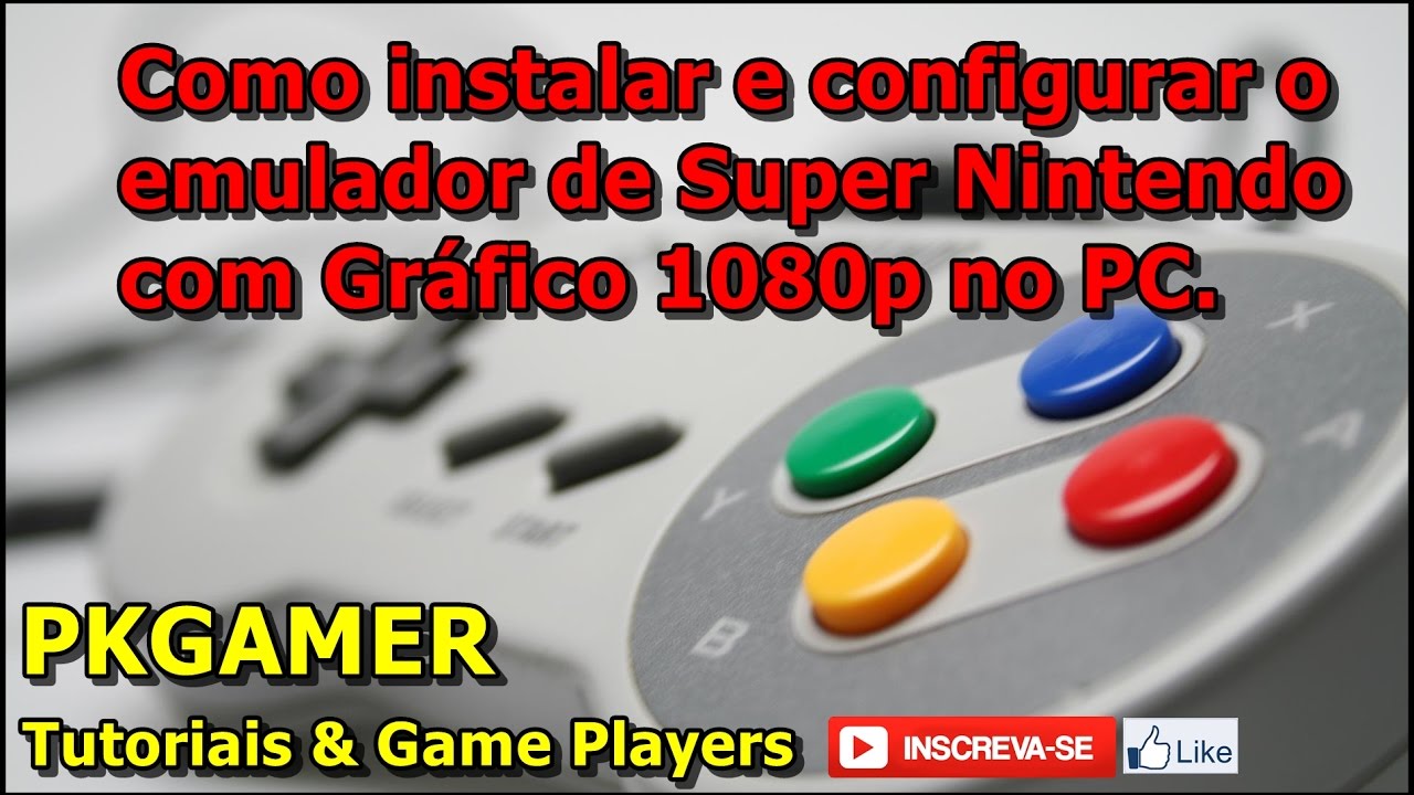 Como instalar o emulador de Super Nintendo no Android e PC?