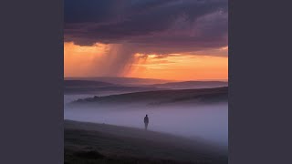 Stormy Sunset Alone