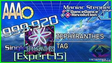 Estepper - ZEPHYRANTHES [ESP] AAA/PFC on DDR A 999,920