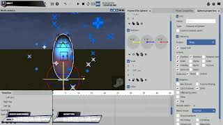 Mineimator Live Stream | Particle + Animation Test