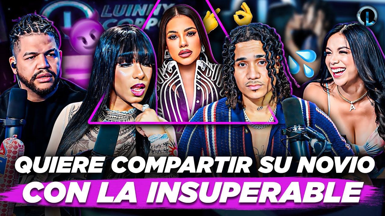 LA YUMI QUIERE PRESTARLE SU NOVIO A LA INSUPERABLE PARA UNA NOCHE DE PASIÓN! 