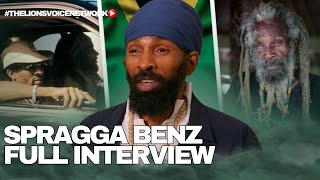 Spragga Benz Talks Early Years, Starring In Shottas, Dancehall, Rastafari, Family And More..