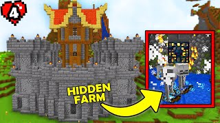 I Transformed a Skeleton Dungeon into a Castle! (Minecraft Survival EP4)