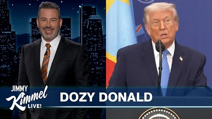 Trump Keeps Claiming He Has a Health Care Plan, Flubs Congo President’s Name & Takes Another Nap