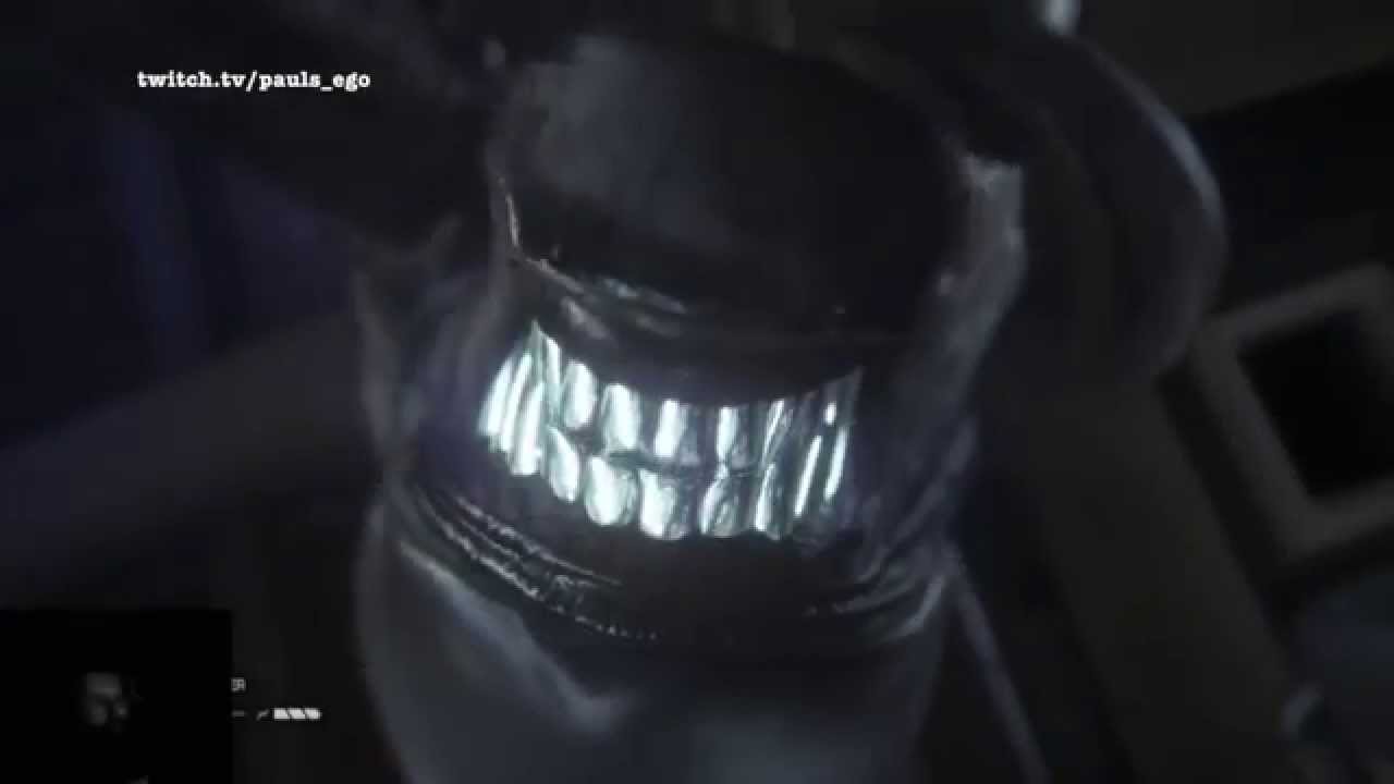 PaulsEgo vs The Alien in Alien: Isolation