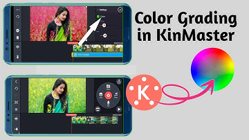 Color Grading in Kinemaster | cinematic color grading in kinemaster -Hindi