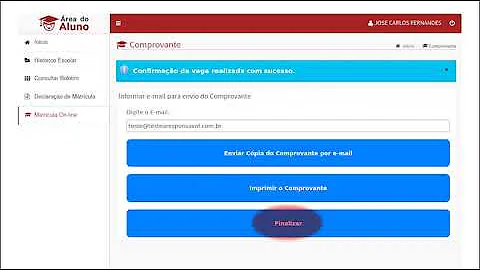 Como fazer matrícula online no Paraná?