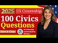 2025 random 100 civics questions and answers - U.S. citizenship interview I N400 Interview #n400
