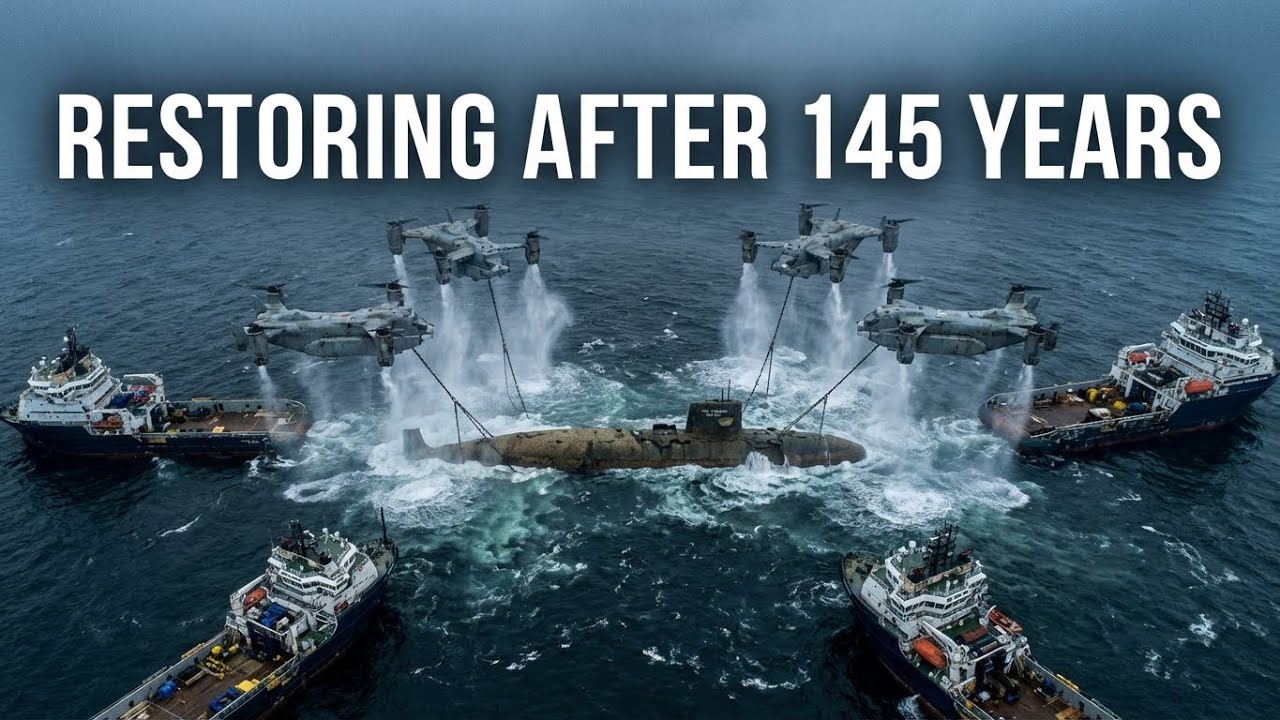 Legendary Salvage & Restoration — USS Thresher (SSN-593)