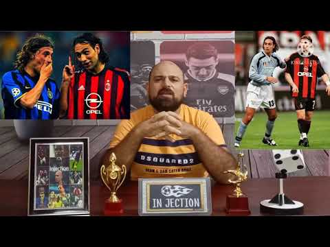 المدافع العبقري اليساندرو نيستا Injection 