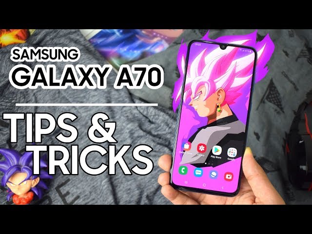 Capture, Connect and Conquer with the New Samsung Galaxy A70