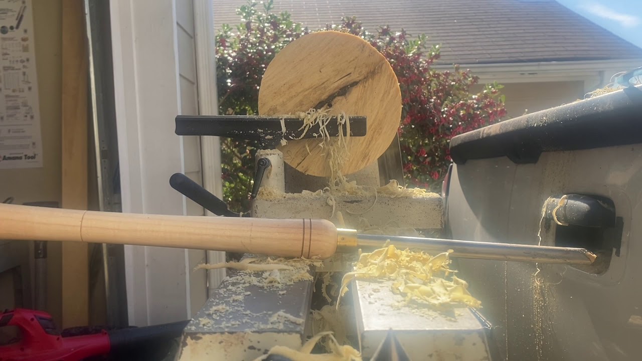 Woodturning - Driveway Sessions - FOG Wood