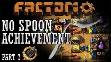 FACTORIO | THERE IS NO SPOON ACHIEVEMENT: Purple Science Preparations - Part 7 of 10