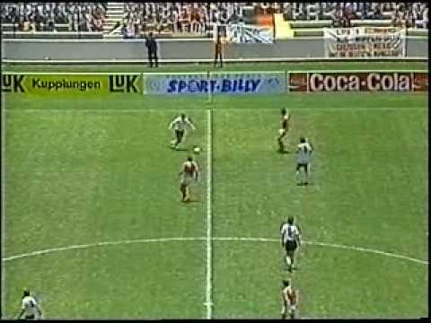 Germany v Denmark (Mexico '86) (Pt. 2)