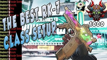 BO4 THE BEST RK7 CLASS SET UP AFTER PATCH 1.24 (ITS INSANE...)